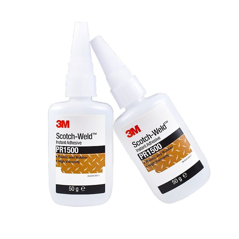 3M PR1500 quick drying adhesive instant drying adhesive leather plastic metal rubber strong adhesive transparent