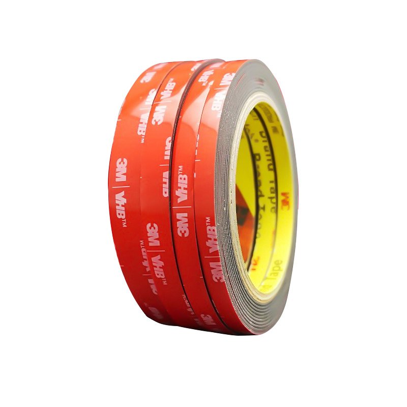 Die cut foam tape double sided 1.1mm vhb tape 5952 Black acrylic double sided foam tape
