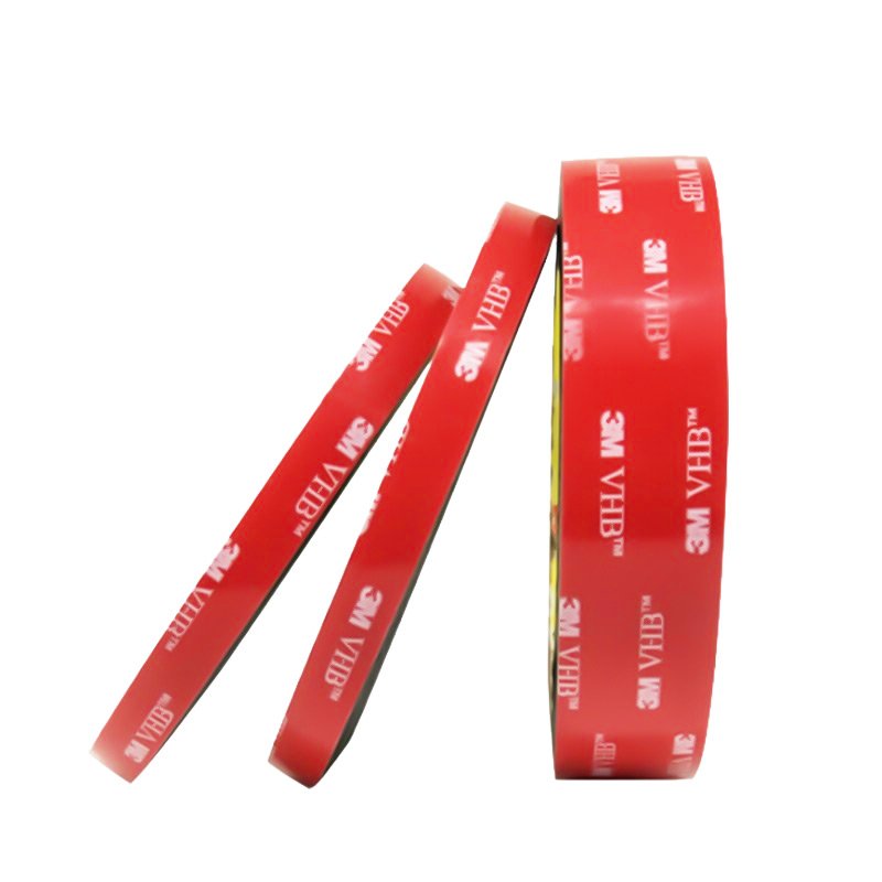 Die cut foam tape double sided 1.1mm vhb tape 5952 Black acrylic double sided foam tape