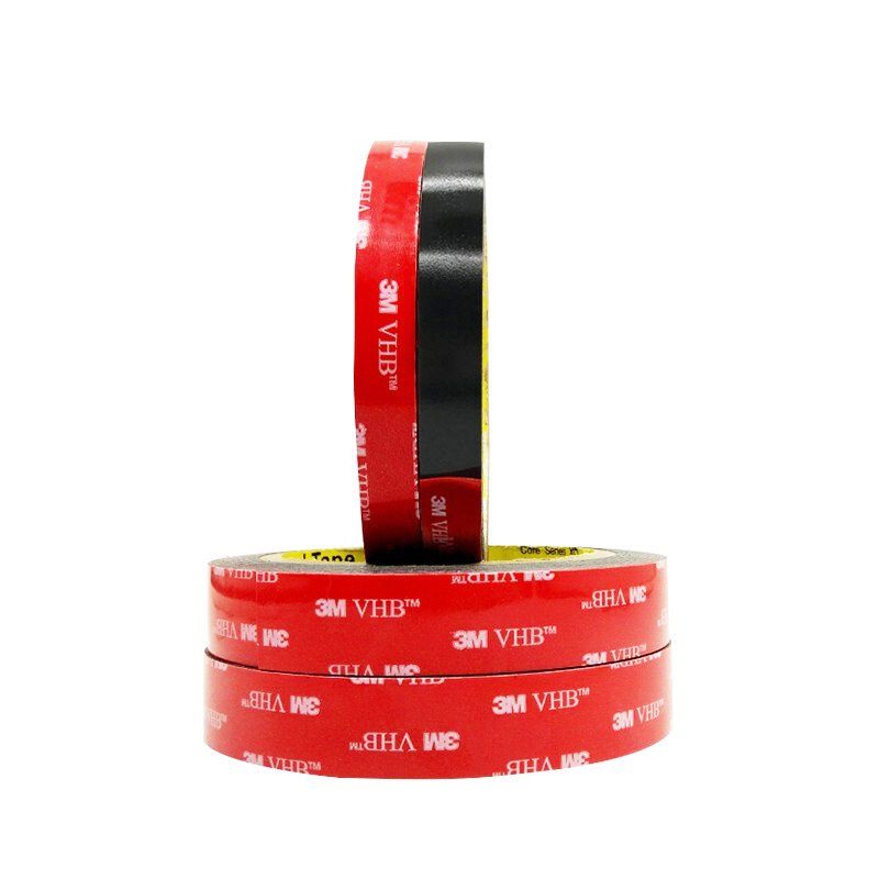 Die cut foam tape double sided 1.1mm vhb tape 5952 Black acrylic double sided foam tape
