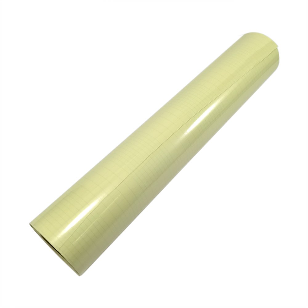 Double-sided adhesive for Acrylic and ABS transparent Vinyl twin adhesive tape Yellow paper clear adhesive film wide largeformat