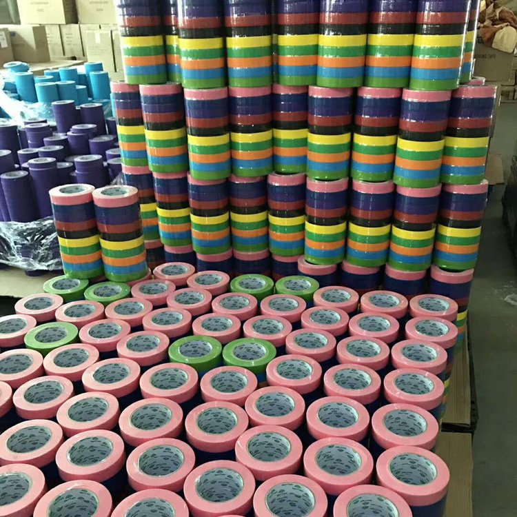 abendo 2023 NEW 50M Competitive Price Resistance Wall Adhesive Tape Masking Tape For Painting