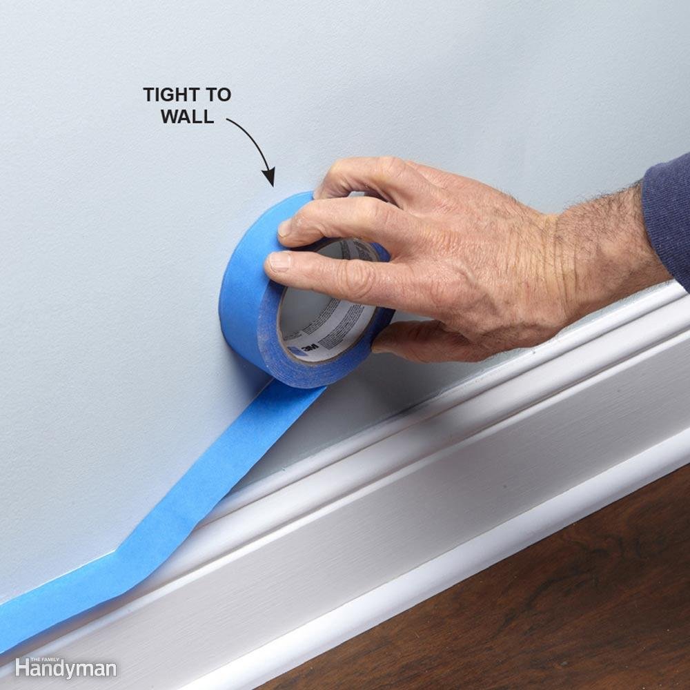 abendo 2023 NEW 50M Competitive Price Resistance Wall Adhesive Tape Masking Tape For Painting