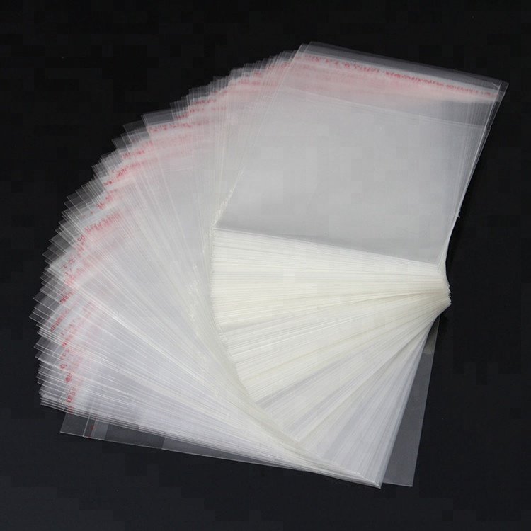 Transparent Polypropylene Self Adhesive Sealing Plastic OPP Bag