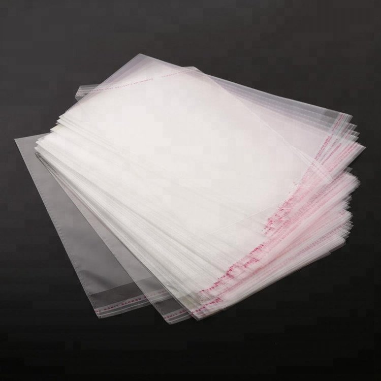 Transparent Polypropylene Self Adhesive Sealing Plastic OPP Bag