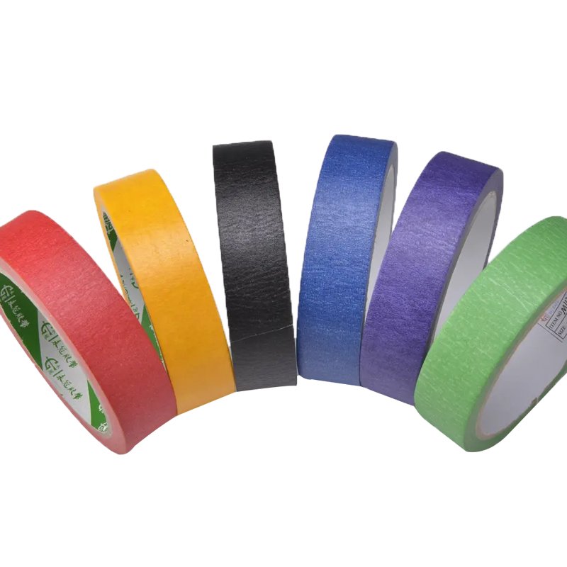 hot sale cheap paint self-adhesive rice paper masking tape for painting designs