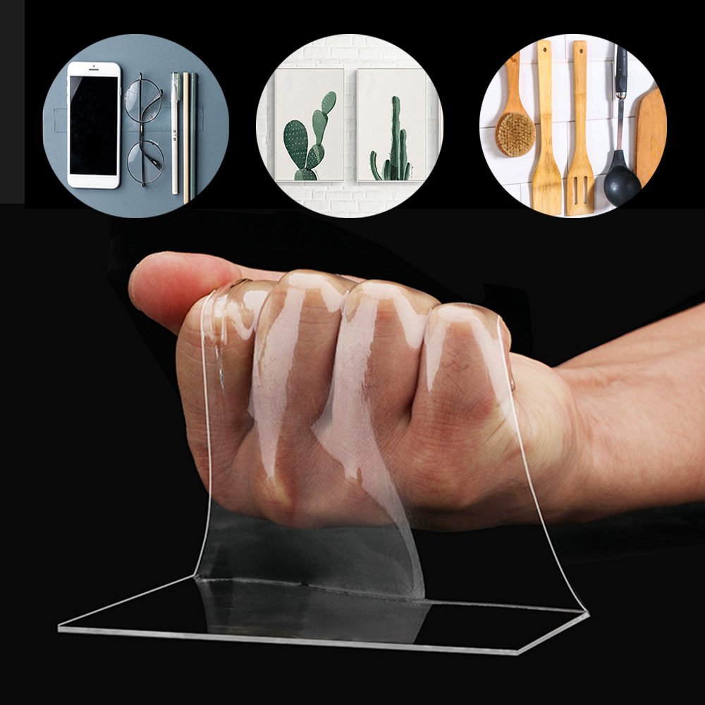 3Meter Nano double- sided tape Heavy Duty waterproof Traceless Clear Adhesive Nano Tape