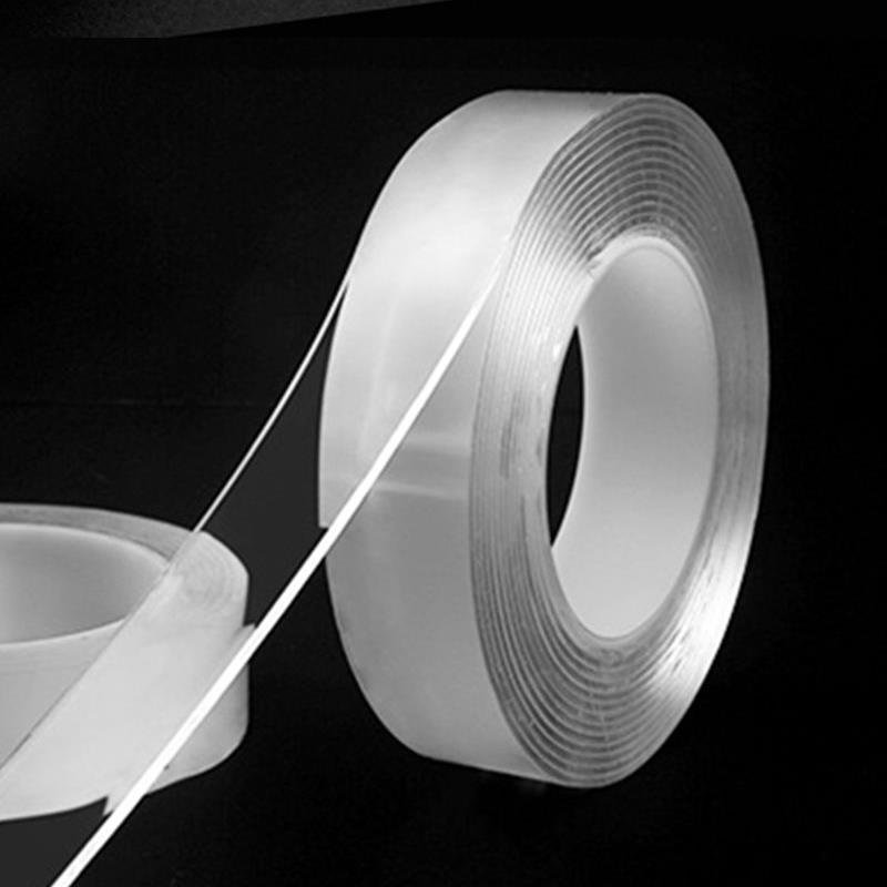 3Meter Nano double- sided tape Heavy Duty waterproof Traceless Clear Adhesive Nano Tape