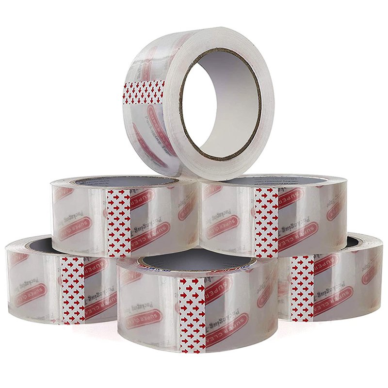 Bopp Packing Sanling Adhesive Tape Transparent Super Clear Tape