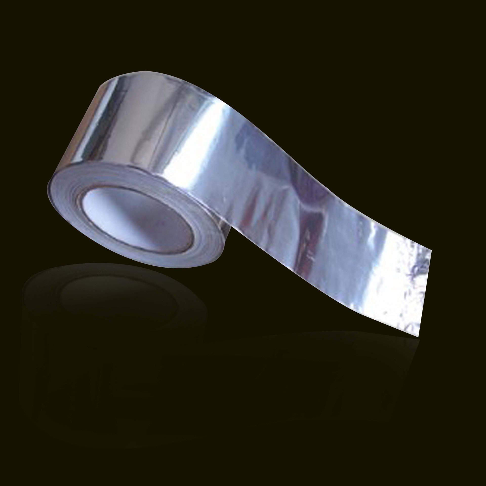 Wholesale furnace and chimney high-temperature resistant silver insulation pipe sealing aluminum foil tape