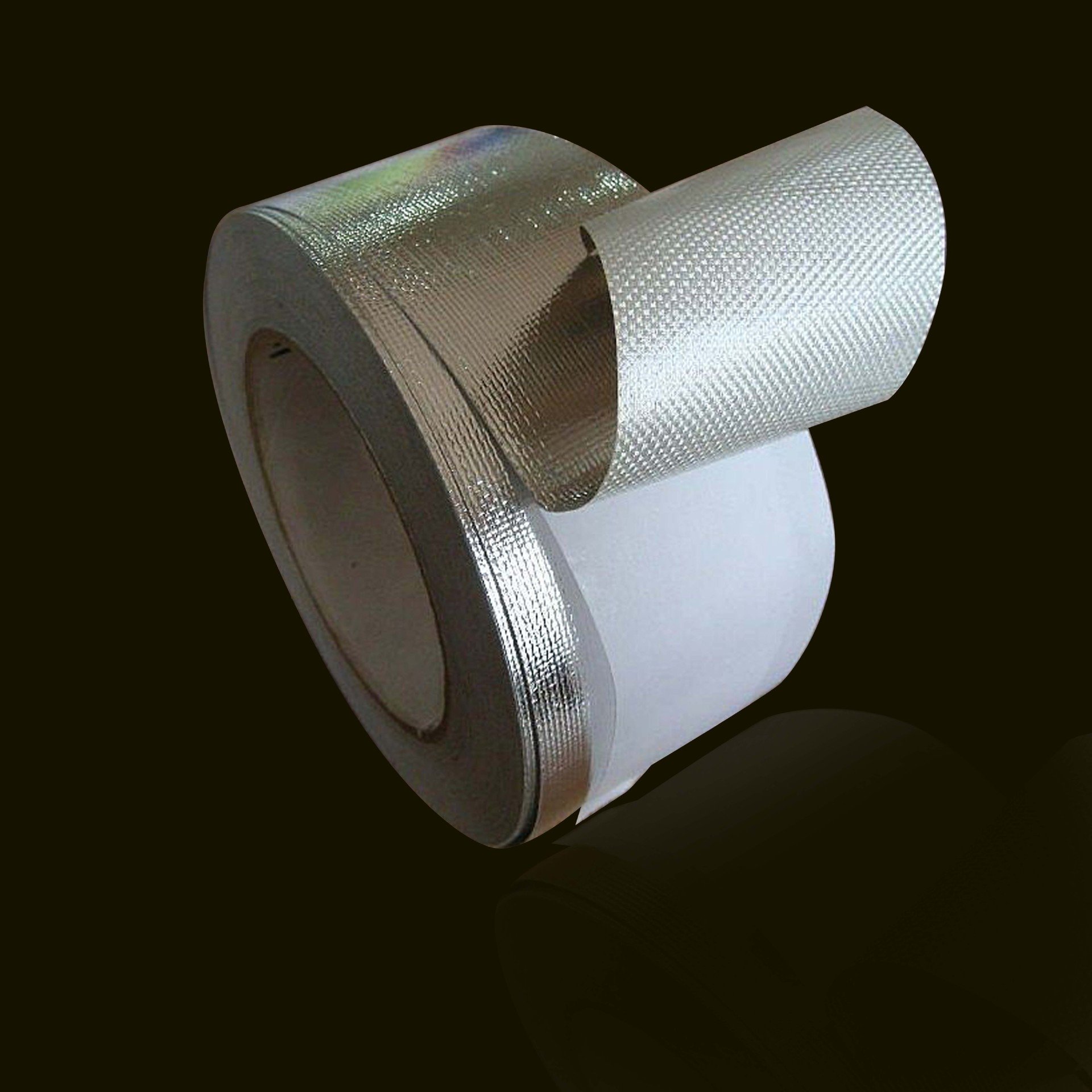 Wholesale furnace and chimney high-temperature resistant silver insulation pipe sealing aluminum foil tape