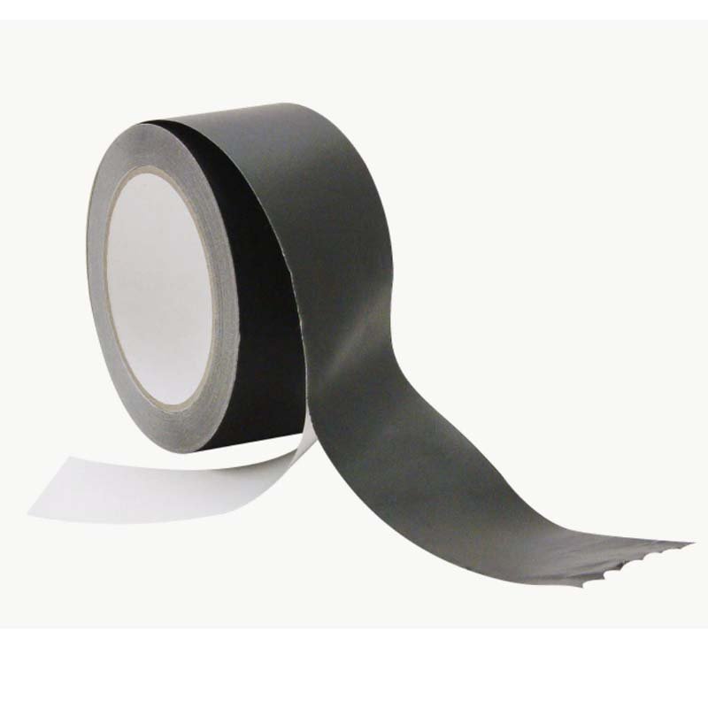 Industrial HVAC Aluminium 43U Solvent Sealing Self Adhesive Fireproof Aluminum Foil Tape