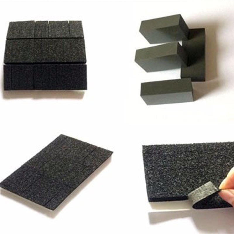 free sample Custom die cut squares&round&circle adhesion double sided 3M VHB acrylic adhesive foam tape