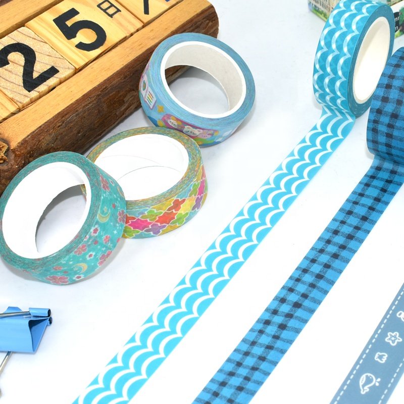 Custom Printed Black Toy Car Play Tape Roads Single-Sided Vinyl Paper Masking Tape for Adhesion Use