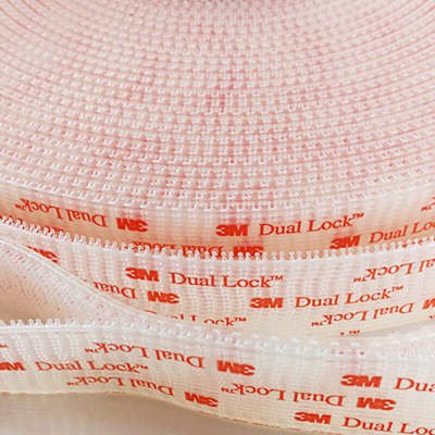 3M SJ3560 SJ3561 Clear Dual Lock transparent Reclosable Fastener adhesive Tape For Smooth Glass Surfaces Replace
