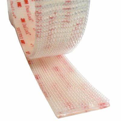 3M SJ3560 SJ3561 Clear Dual Lock transparent Reclosable Fastener adhesive Tape For Smooth Glass Surfaces Replace
