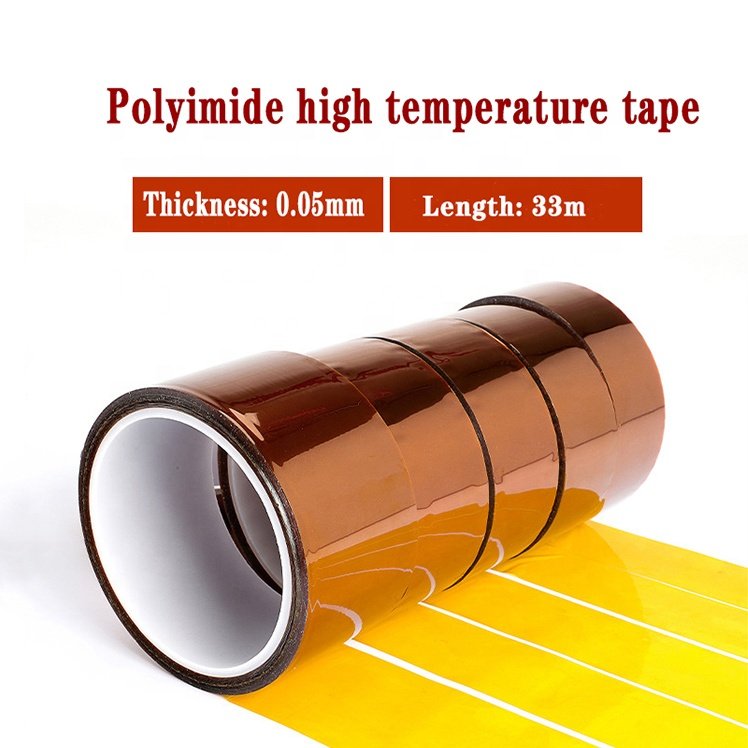New Product Factory Supplier Bar Polyester PVC Insulation Polyimide Tape