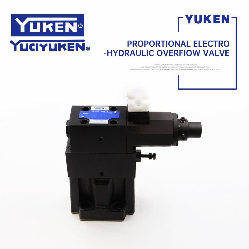 YuKen valve EFBG 03 06 EDG relief and flow control valve proportional Hydraulic solenoid control valve