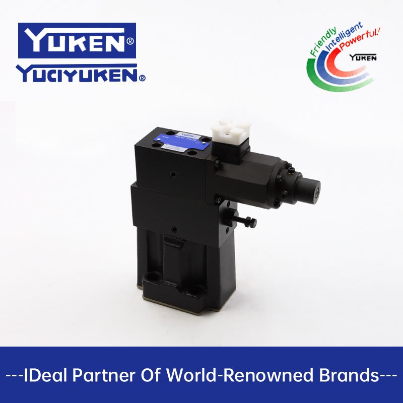 YuKen valve EFBG 03 06 EDG relief and flow control valve proportional Hydraulic solenoid control valve