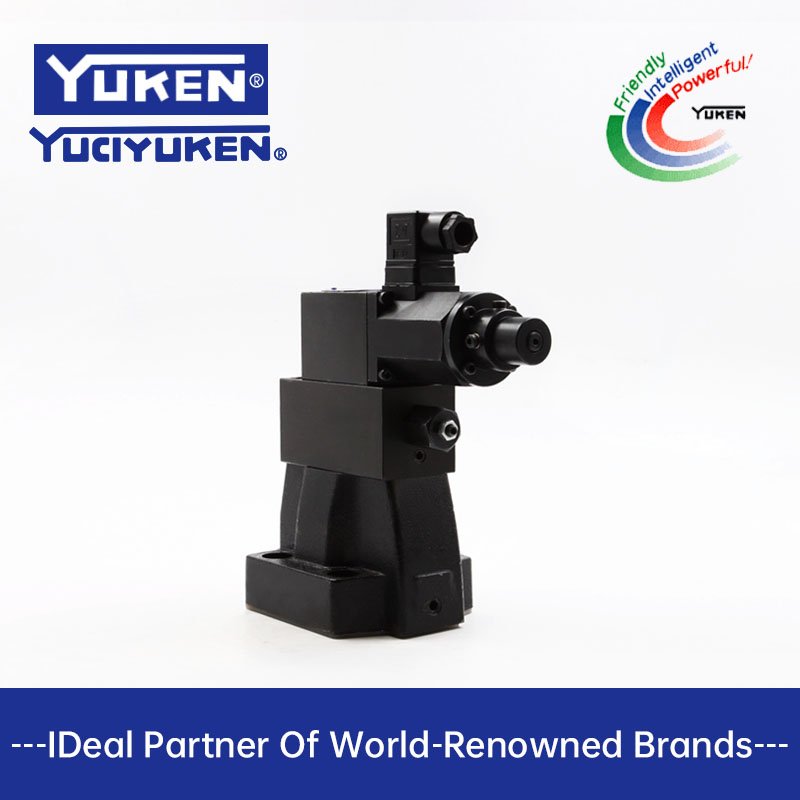 YuKen valve EFBG 03 06 EDG relief and flow control valve proportional Hydraulic solenoid control valve
