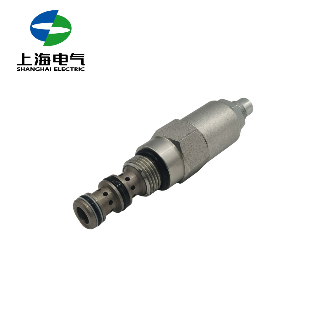 Shanghai Electric Hydraulics Direct-acting Pilot-Operated Type Oil Flow Hydraulic Pressure Reducing Valve