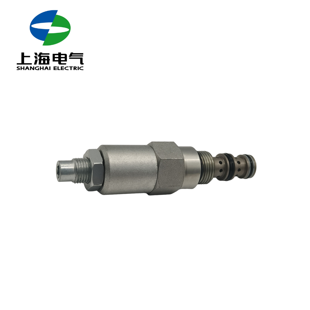 Shanghai Electric Hydraulics Direct-acting Pilot-Operated Type Oil Flow Hydraulic Pressure Reducing Valve