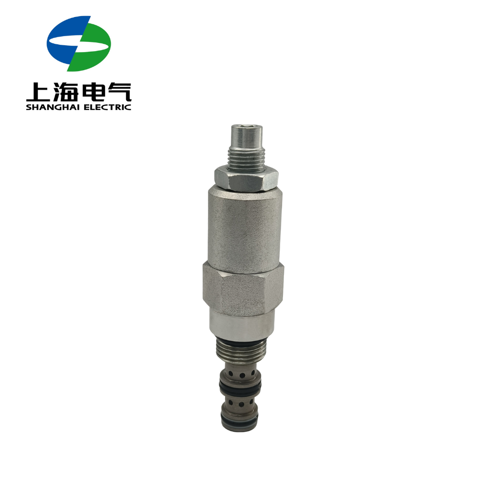 Shanghai Electric Hydraulics Direct-acting Pilot-Operated Type Oil Flow Hydraulic Pressure Reducing Valve