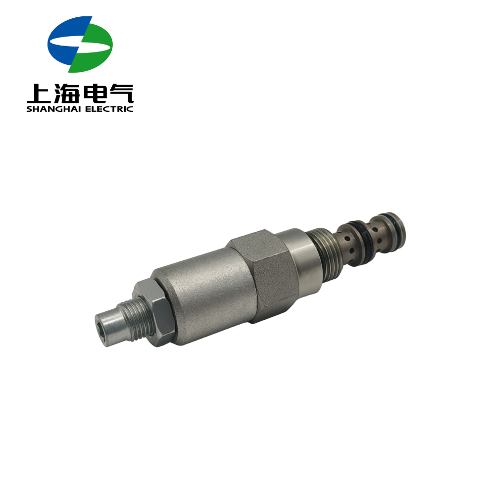Shanghai Electric Hydraulics Direct-acting Pilot-Operated Type Oil Flow Hydraulic Pressure Reducing Valve