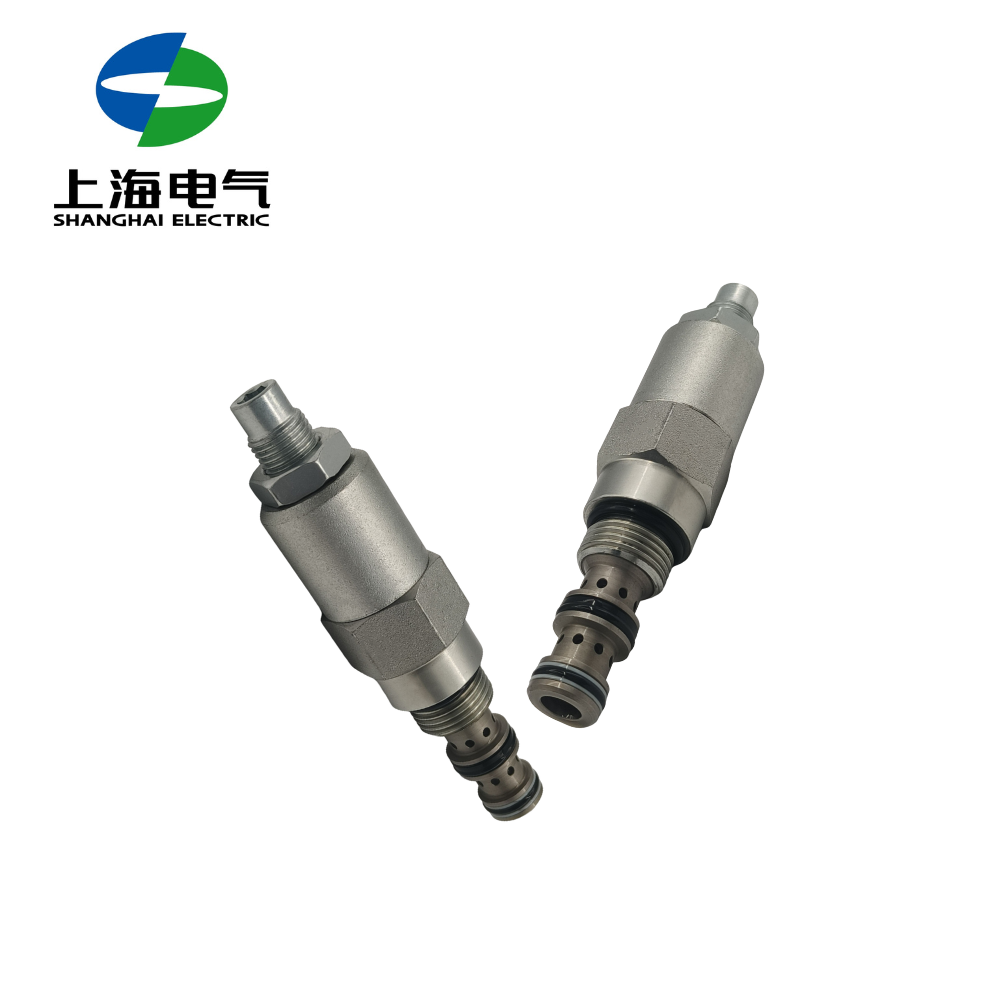 Shanghai Electric Hydraulics Direct-acting Pilot-Operated Type Oil Flow Hydraulic Pressure Reducing Valve