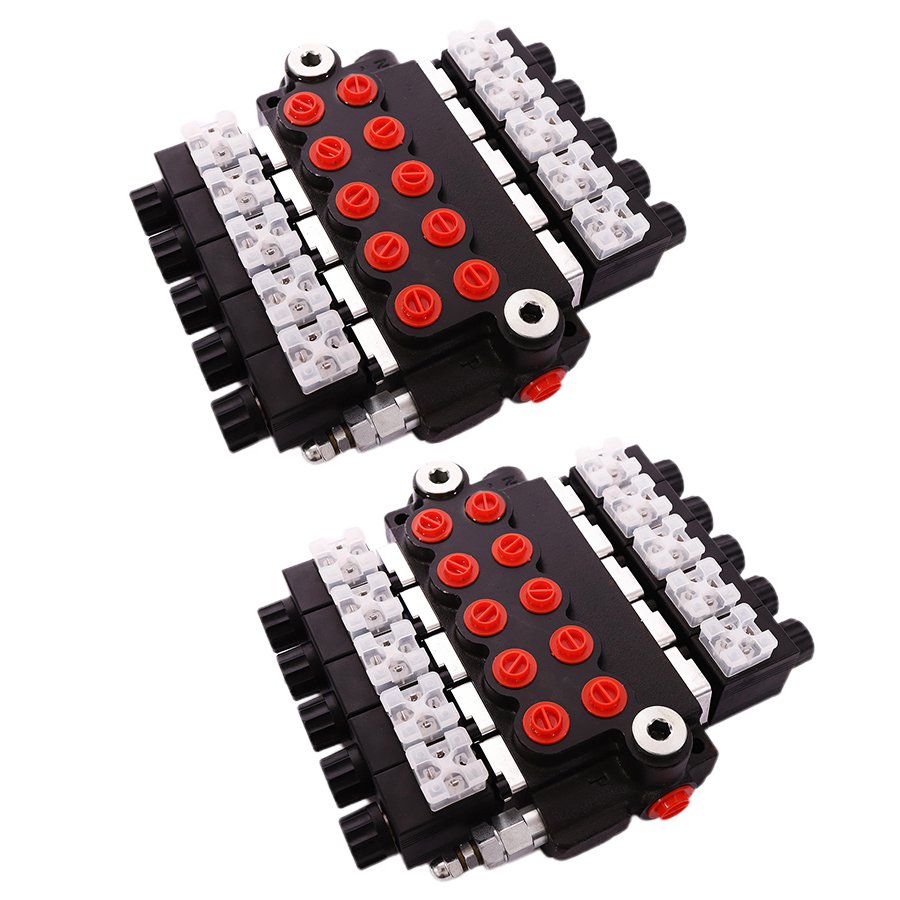 3 5 hydraulic spool solenoid other hydraulic parts valve Z50 hydraulic control valve with pneumatic valve