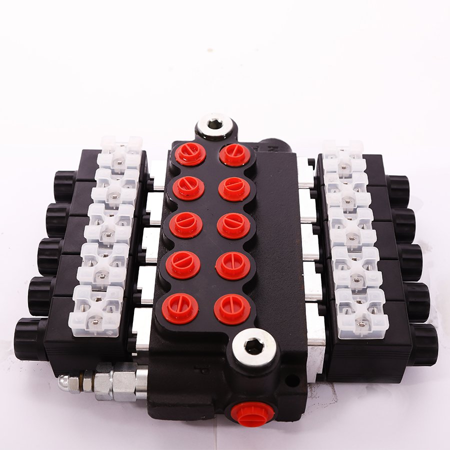 3 5 hydraulic spool solenoid other hydraulic parts valve Z50 hydraulic control valve with pneumatic valve