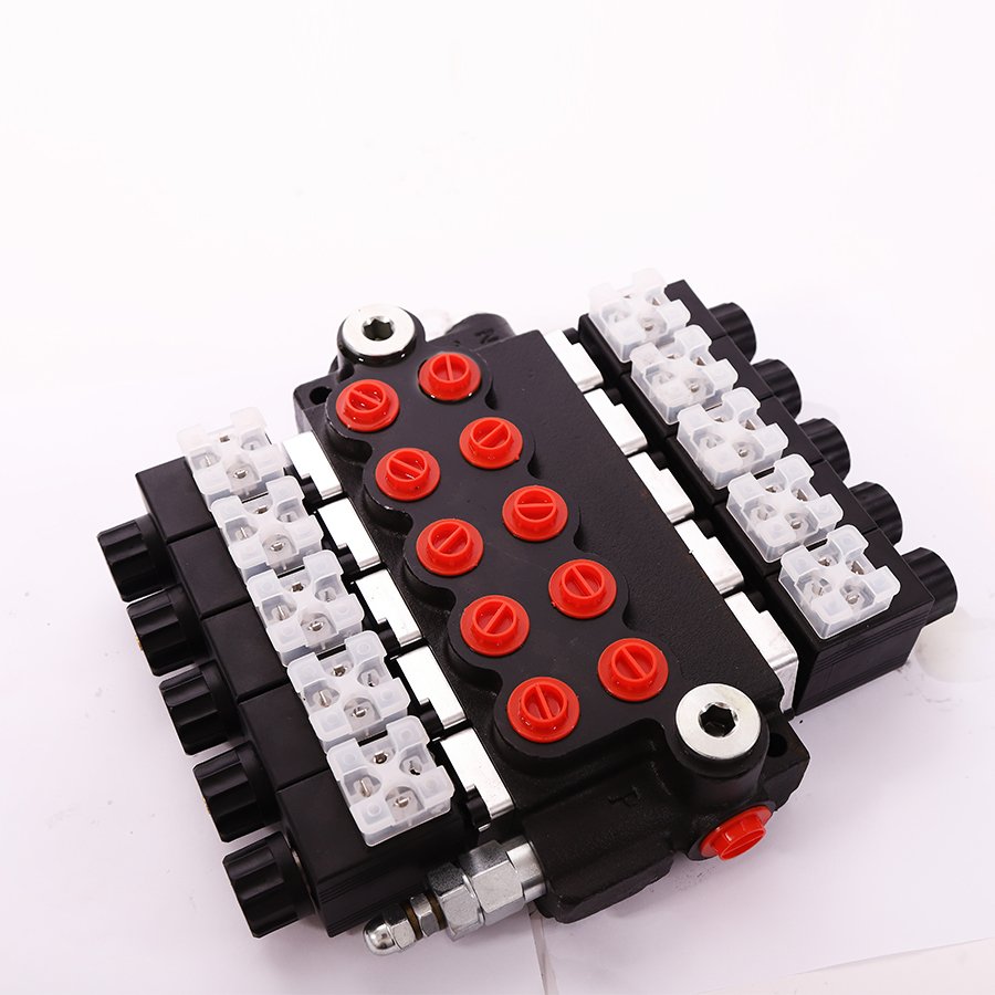 3 5 hydraulic spool solenoid other hydraulic parts valve Z50 hydraulic control valve with pneumatic valve
