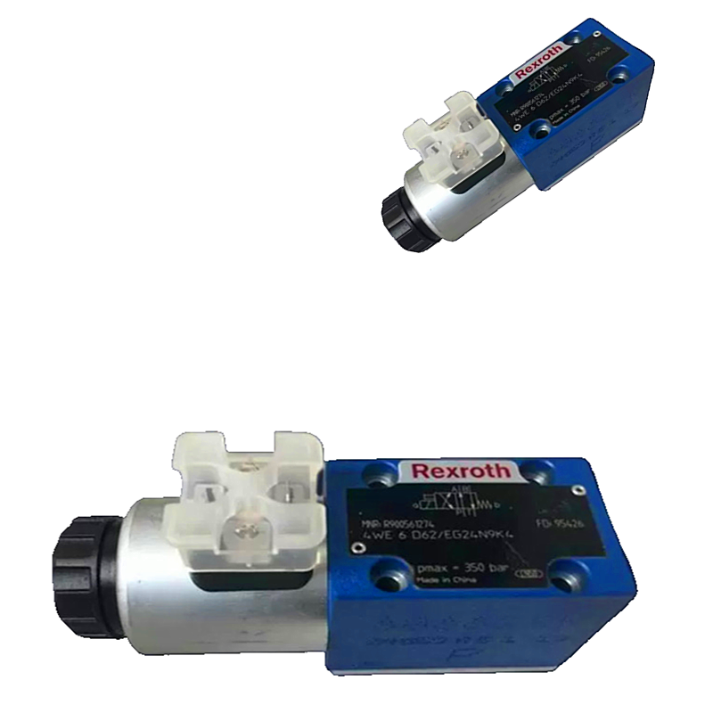 Rexroth China hydraulic solenoid valve 4WE6D62 directional valves with hydraulics