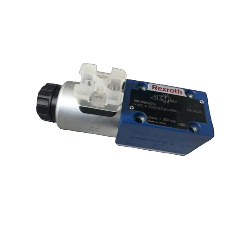 Rexroth China hydraulic solenoid valve 4WE6D62 directional valves with hydraulics