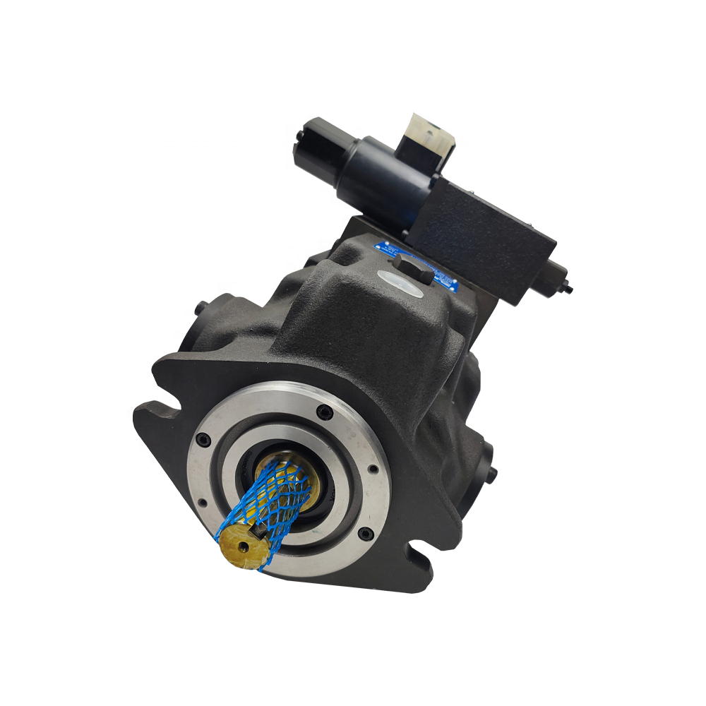 Yuken A45-F-R-04-H-K Variable Displacement Piston Pump With EDG-01V-H-1-PNT11-51 Proportional Hydraulic Pilot Relief Valves