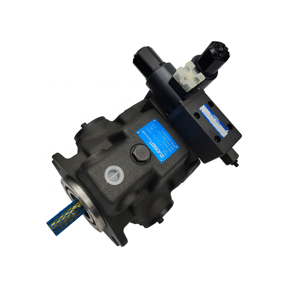 Yuken A45-F-R-04-H-K Variable Displacement Piston Pump With EDG-01V-H-1-PNT11-51 Proportional Hydraulic Pilot Relief Valves
