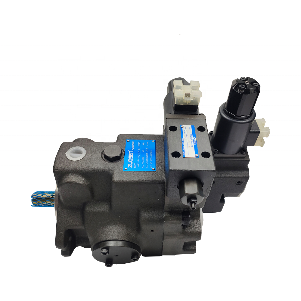 Yuken A45-F-R-04-H-K Variable Displacement Piston Pump With EDG-01V-H-1-PNT11-51 Proportional Hydraulic Pilot Relief Valves