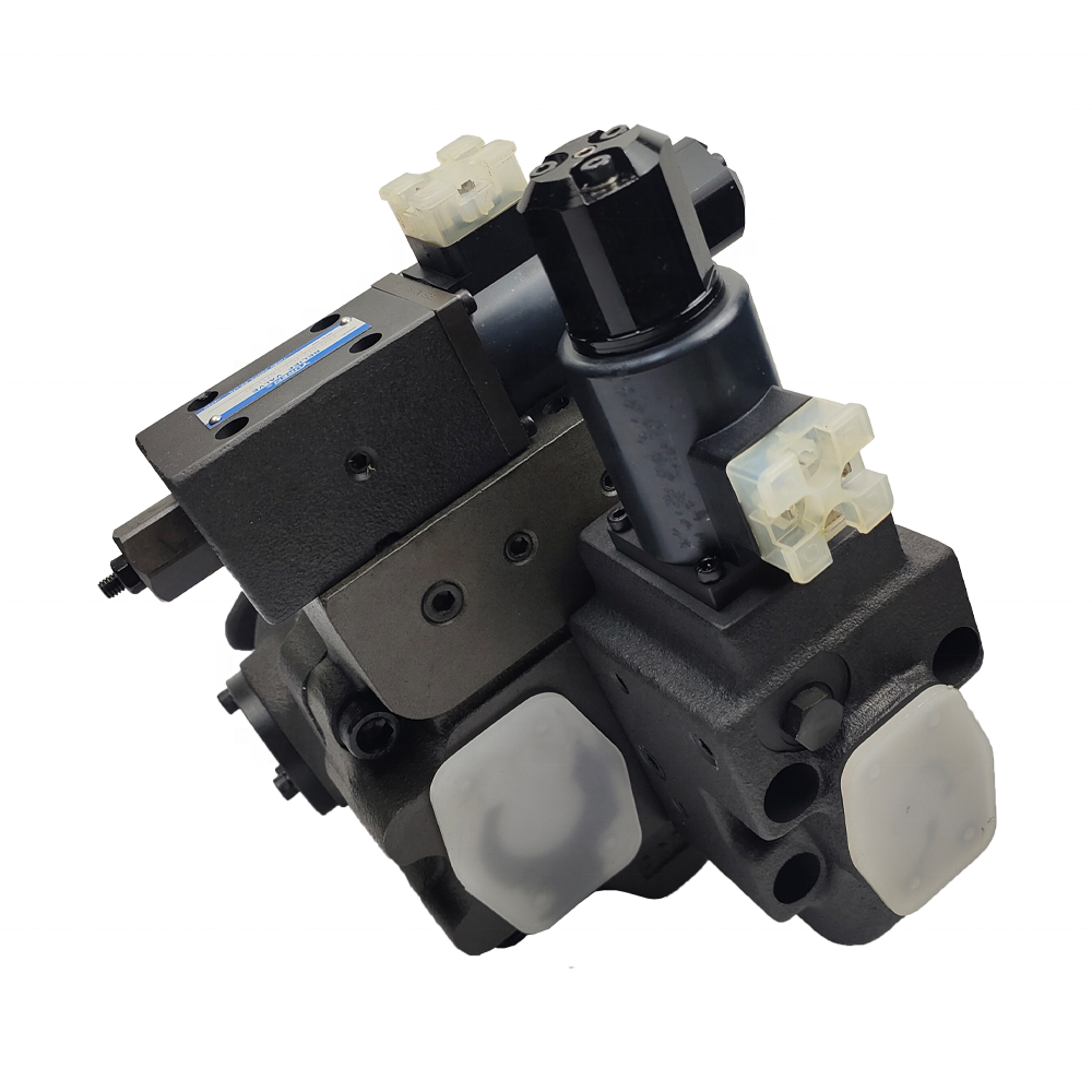 Yuken A45-F-R-04-H-K Variable Displacement Piston Pump With EDG-01V-H-1-PNT11-51 Proportional Hydraulic Pilot Relief Valves