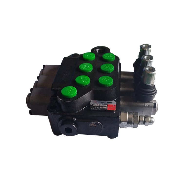 2024 Factory Wholesale and Retail Hydraulic Manual Reversing Operation Multi way Valve 3-way Valve