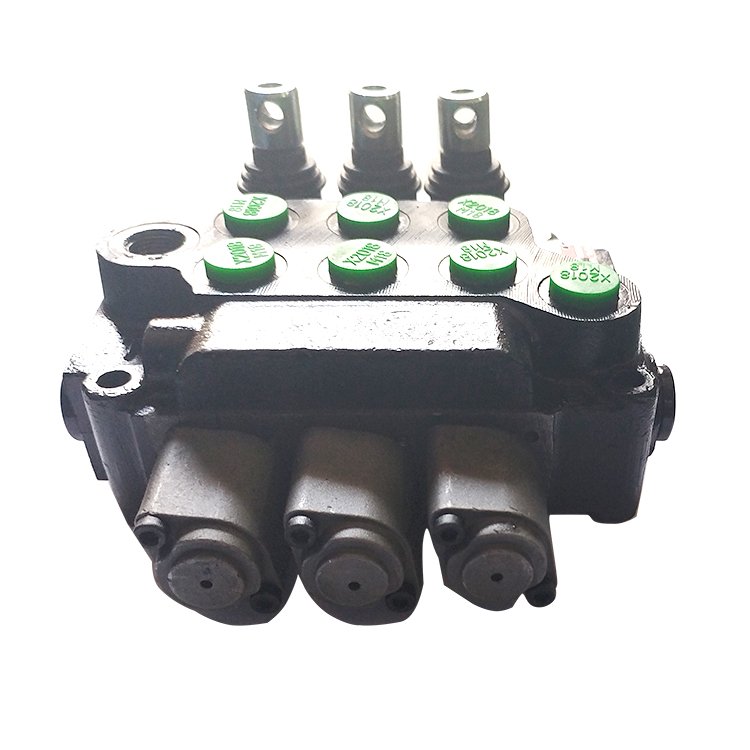 2024 Factory Wholesale and Retail Hydraulic Manual Reversing Operation Multi way Valve 3-way Valve