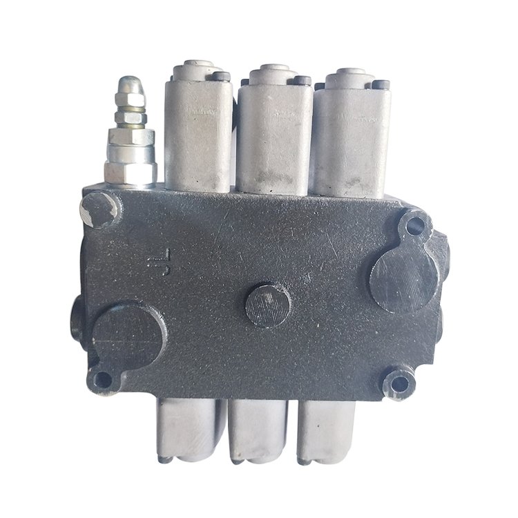 2024 Factory Wholesale and Retail Hydraulic Manual Reversing Operation Multi way Valve 3-way Valve
