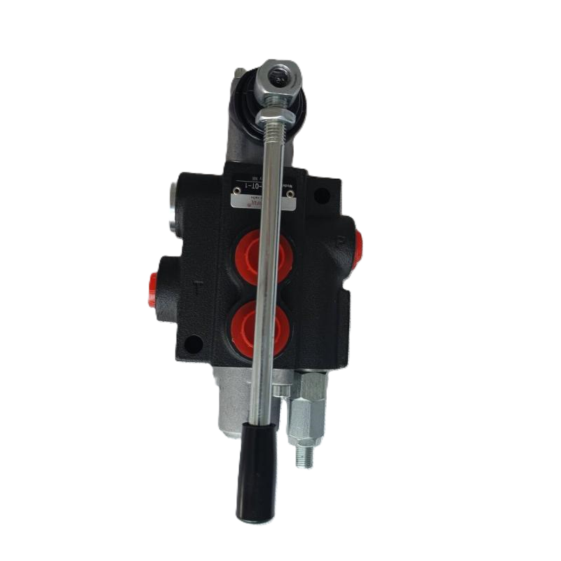 Factory Sale 1 Spool P40 Parallel Circuit Type Hydraulic Monoblock Directional Control Valve p40 hydraulic valve with joystick