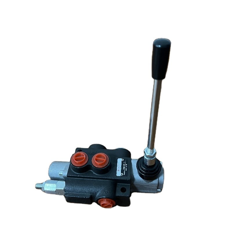 Factory Sale 1 Spool P40 Parallel Circuit Type Hydraulic Monoblock Directional Control Valve p40 hydraulic valve with joystick