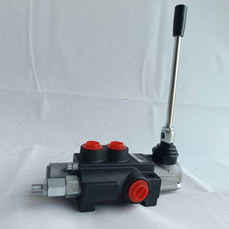 Factory Sale 1 Spool P40 Parallel Circuit Type Hydraulic Monoblock Directional Control Valve p40 hydraulic valve with joystick