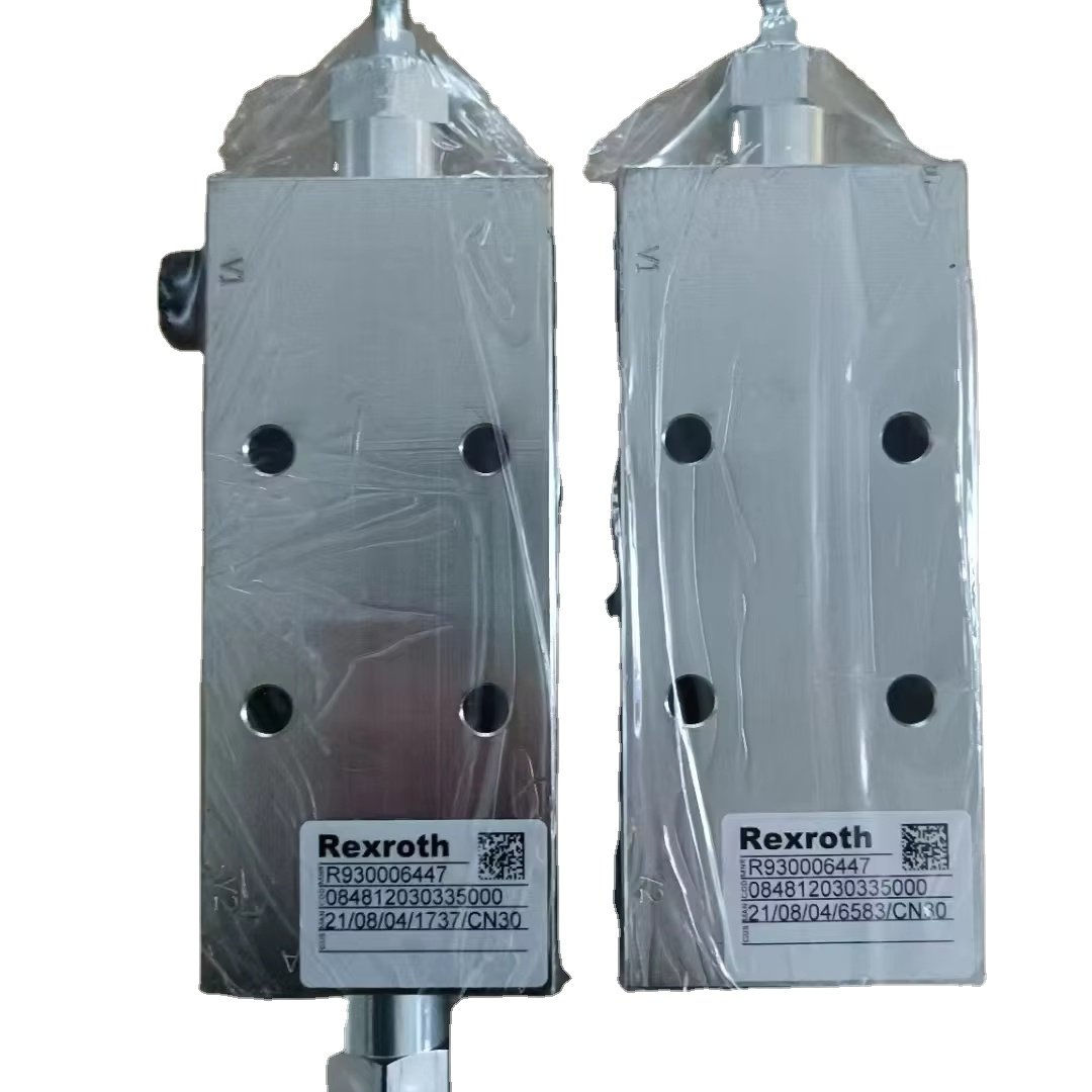 Rexroth Mast balance valve R930006447 Hydraulic Valve