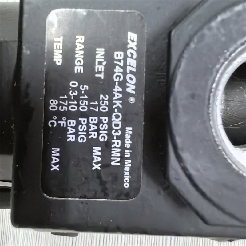 Norgren B74G-4AK-QD3-RMN Excelon B74G Series filter/regulator