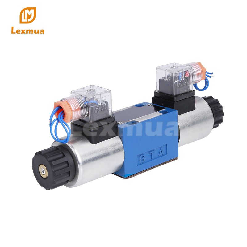 Rexroth Eaton Hydraulic Solenoide Valves For Vickers DSG 4WE Flow Pressure Hydraulic Solenoide Directional Control Valve