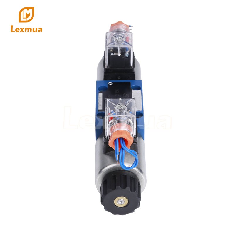 Rexroth Eaton Hydraulic Solenoide Valves For Vickers DSG 4WE Flow Pressure Hydraulic Solenoide Directional Control Valve