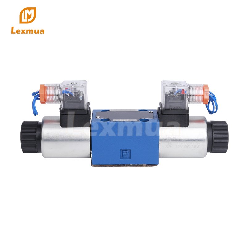 Rexroth Eaton Hydraulic Solenoide Valves For Vickers DSG 4WE Flow Pressure Hydraulic Solenoide Directional Control Valve