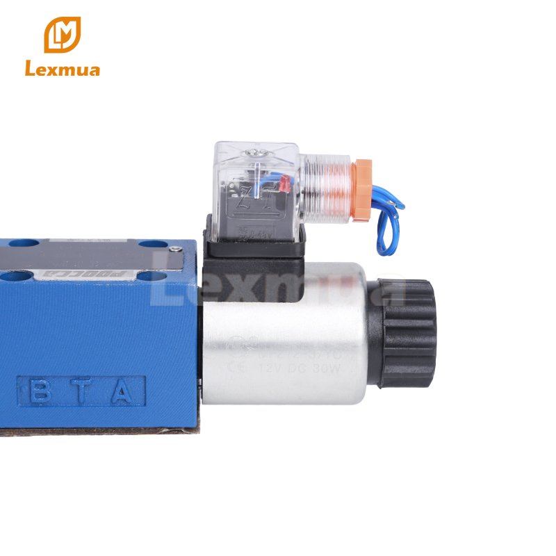 Rexroth Eaton Hydraulic Solenoide Valves For Vickers DSG 4WE Flow Pressure Hydraulic Solenoide Directional Control Valve